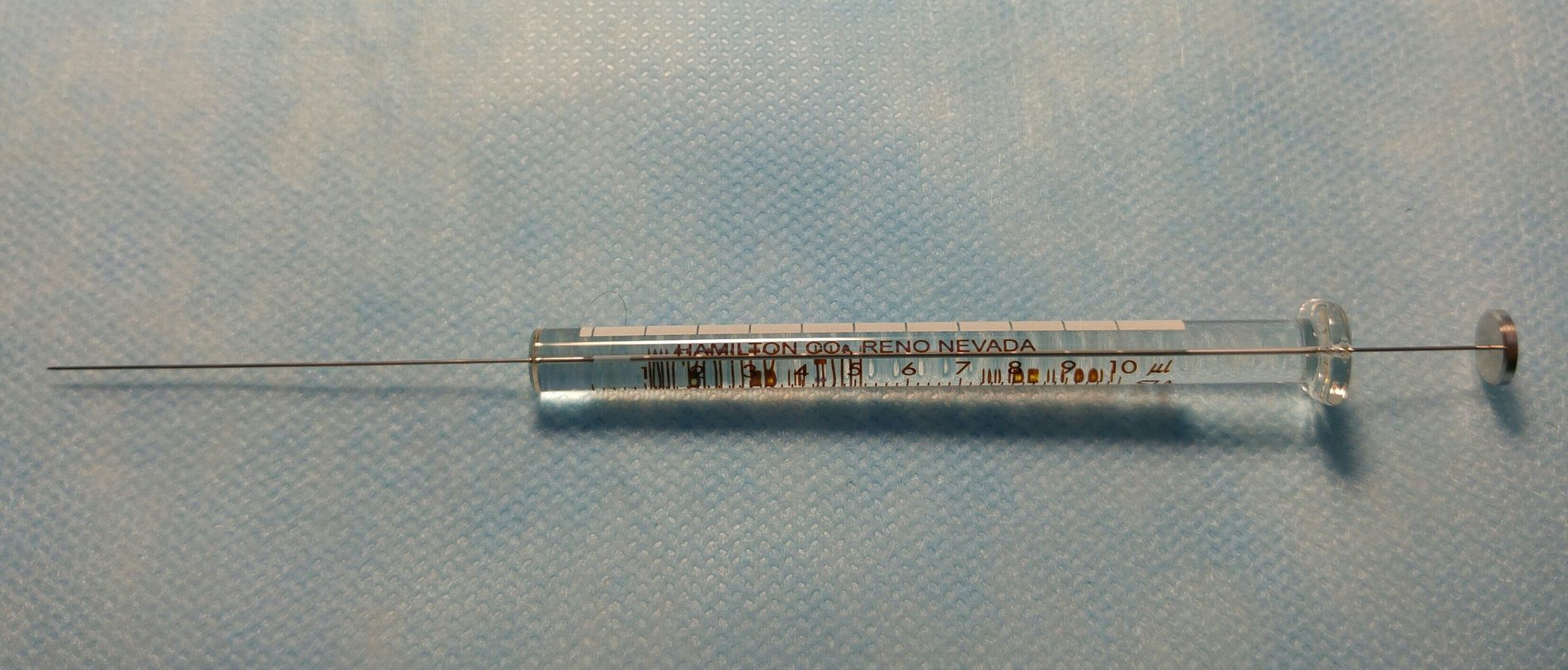 מזרק המילטון Hamilton® syringe